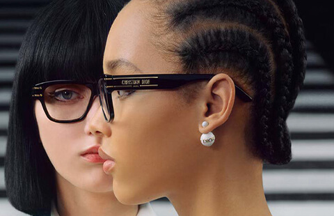 Dior 2022 eyewear campaign image