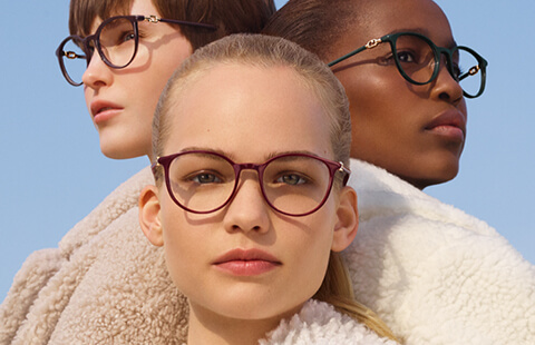 Furla 2022 eyewear campaign image