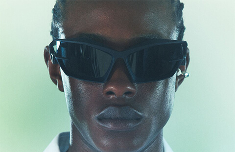 Givenchy 2022 eyewear campaign image
