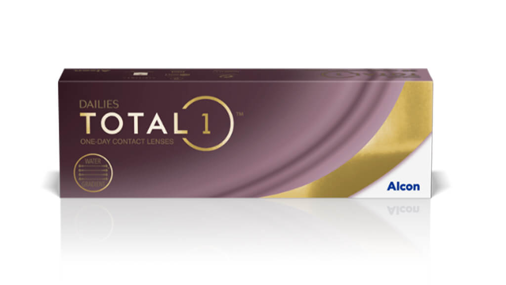 Alcon Dailies Total 1 one-day contact lenses