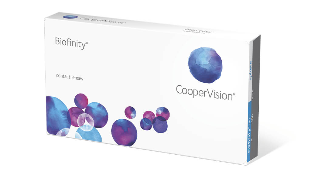 CooperVision monthly contact lenses