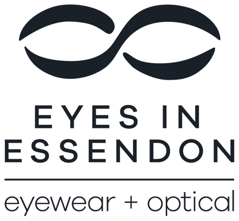 Eyes In Essendon logo in black