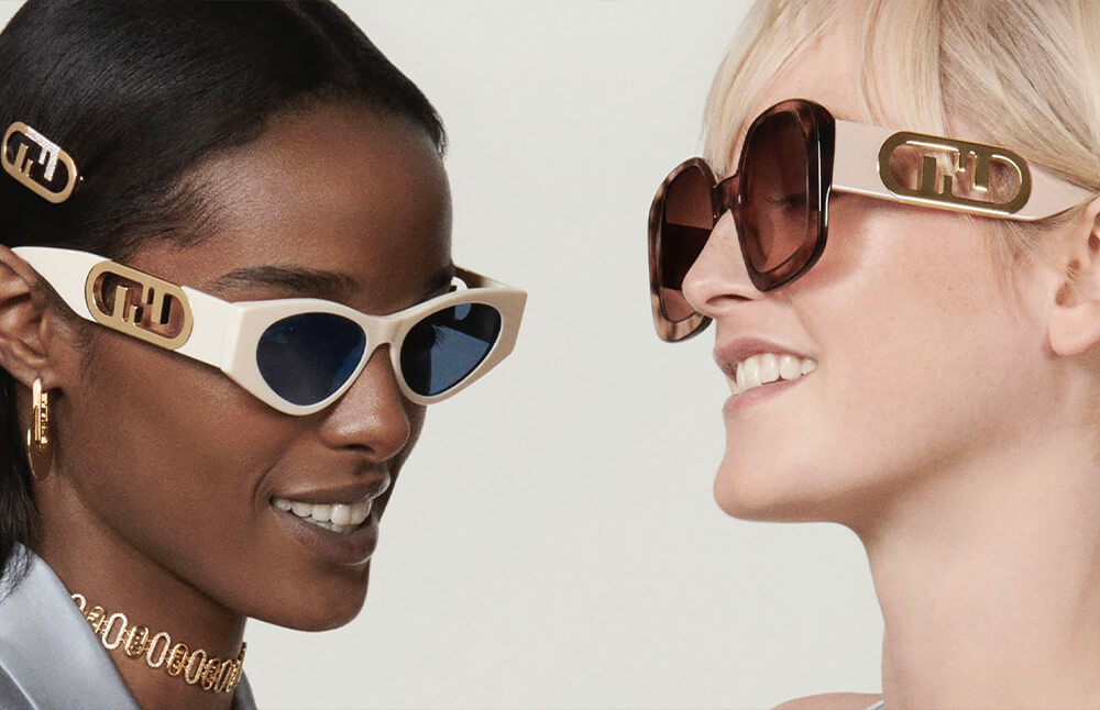 Fendi Eyewear 2022 campaign image